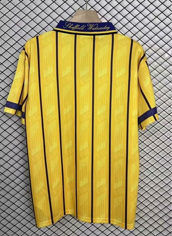 AAA(Thailand) Sheffield Wednesday 1994/95 Third Retro Soccer Jersey