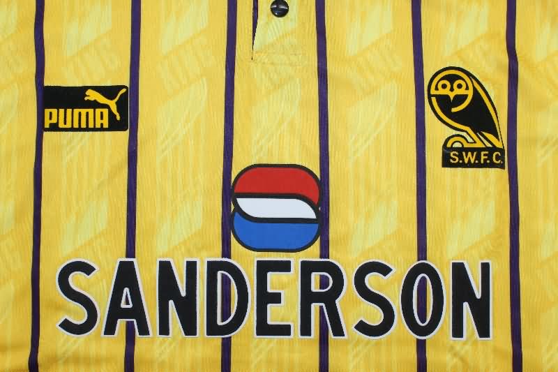 AAA(Thailand) Sheffield Wednesday 1994/95 Third Retro Soccer Jersey