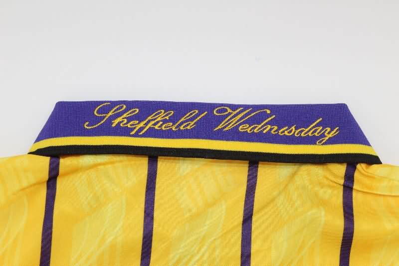 AAA(Thailand) Sheffield Wednesday 1994/95 Third Retro Soccer Jersey