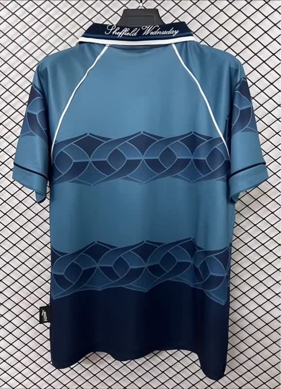 AAA(Thailand) Sheffield Wednesday 1995/96 Away Retro Soccer Jersey