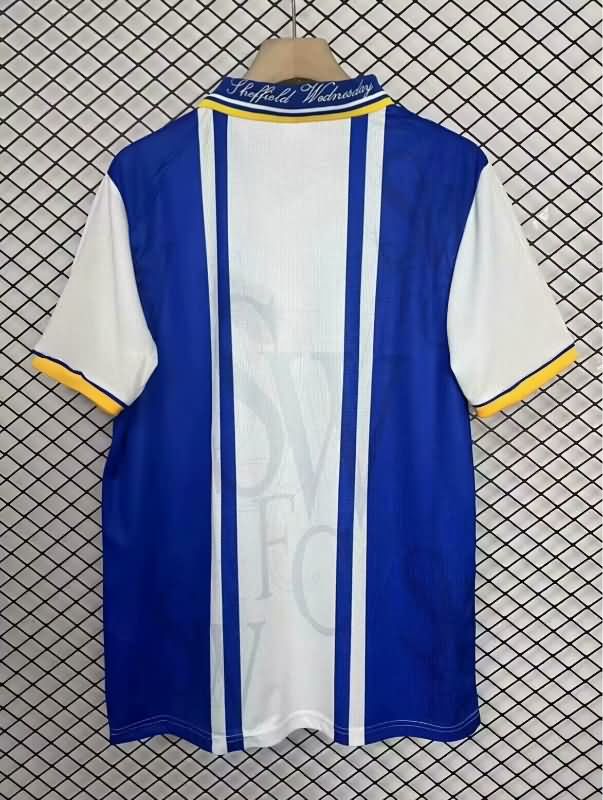 AAA(Thailand) Sheffield Wednesday 1995/97 Home Retro Soccer Jersey