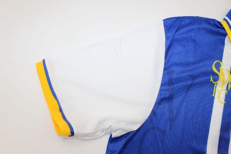 AAA(Thailand) Sheffield Wednesday 1995/97 Home Retro Soccer Jersey