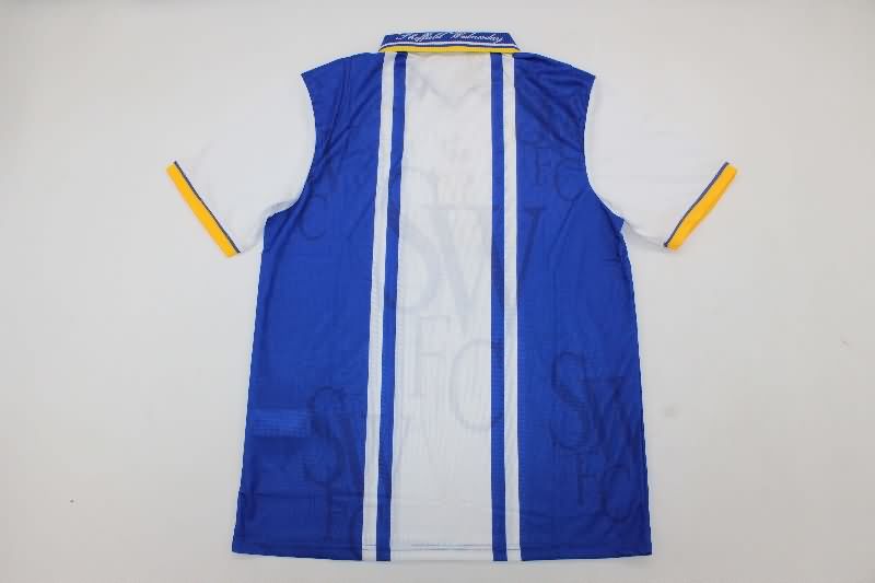 AAA(Thailand) Sheffield Wednesday 1995/97 Home Retro Soccer Jersey