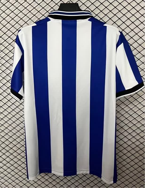 AAA(Thailand) Sheffield Wednesday 1997/98 Home Retro Soccer Jersey