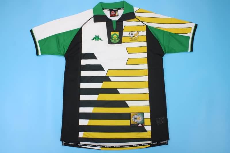 AAA(Thailand) South Africa 1998/99 Home Retro Soccer Jersey