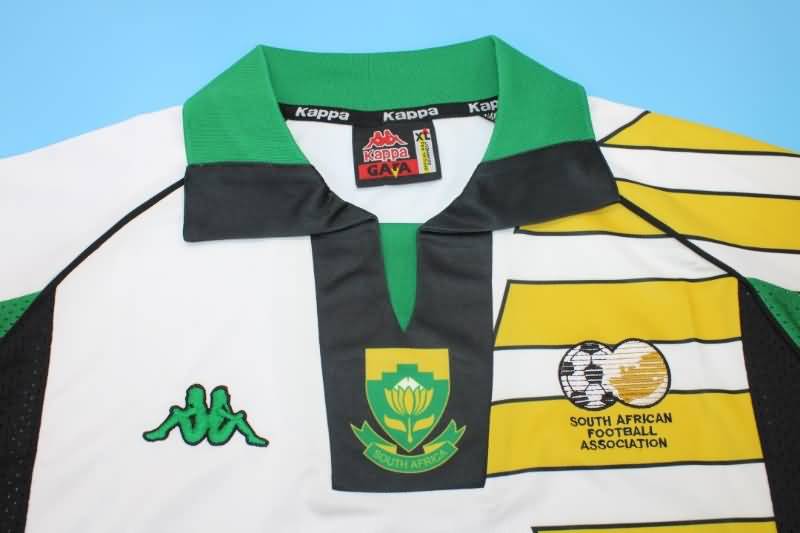 AAA(Thailand) South Africa 1998/99 Home Retro Soccer Jersey