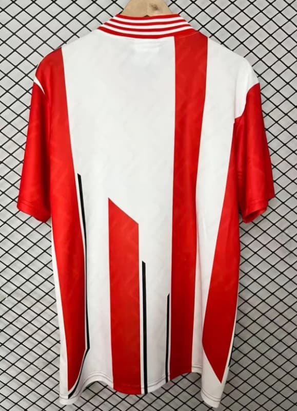 AAA(Thailand) Southampton 1993/95 Home Retro Soccer Jersey