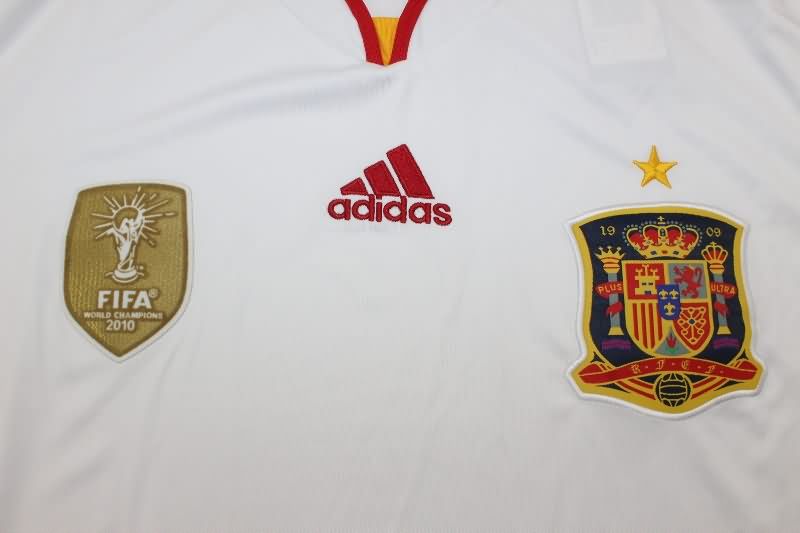AAA(Thailand) Spain 2011/12 Away Retro Soccer Jersey