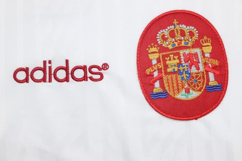 AAA(Thailand) Spain 1994 Away Retro Soccer Jersey