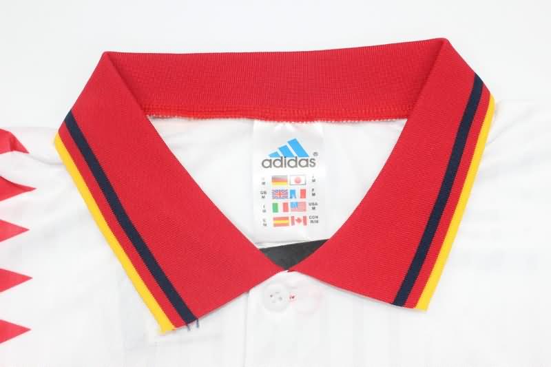 AAA(Thailand) Spain 1994 Away Retro Soccer Jersey