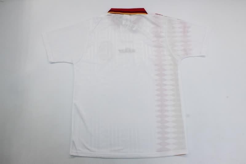 AAA(Thailand) Spain 1994 Away Retro Soccer Jersey