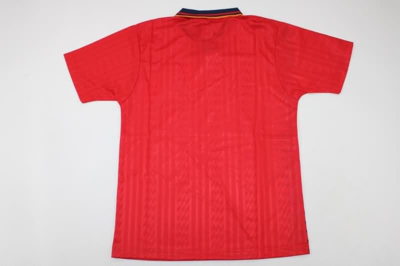 AAA(Thailand) Spain 1994 Home Retro Soccer Jersey