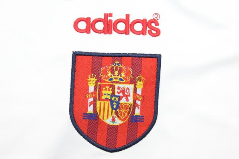 AAA(Thailand) Spain 1996 Away Retro Soccer Jersey