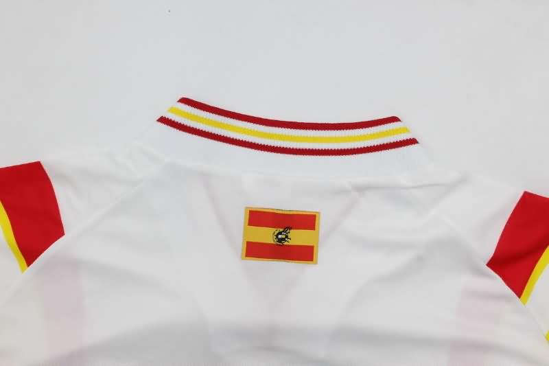 AAA(Thailand) Spain 1996 Away Retro Soccer Jersey