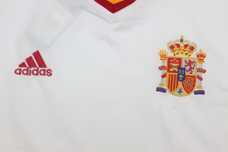 AAA(Thailand) Spain 2000 Away Retro Soccer Jersey