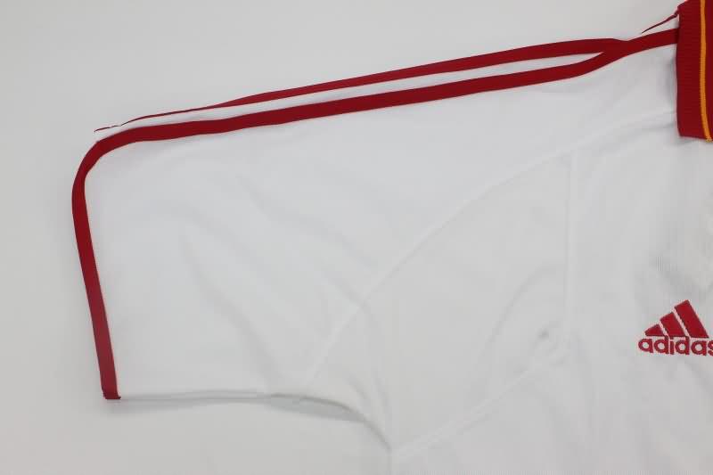 AAA(Thailand) Spain 2000 Away Retro Soccer Jersey