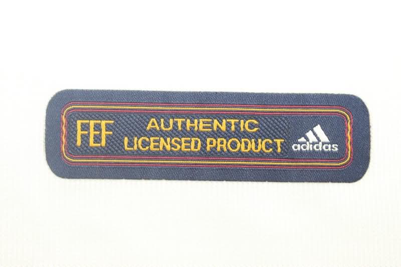 AAA(Thailand) Spain 2000 Away Retro Soccer Jersey