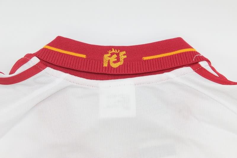 AAA(Thailand) Spain 2000 Away Retro Soccer Jersey