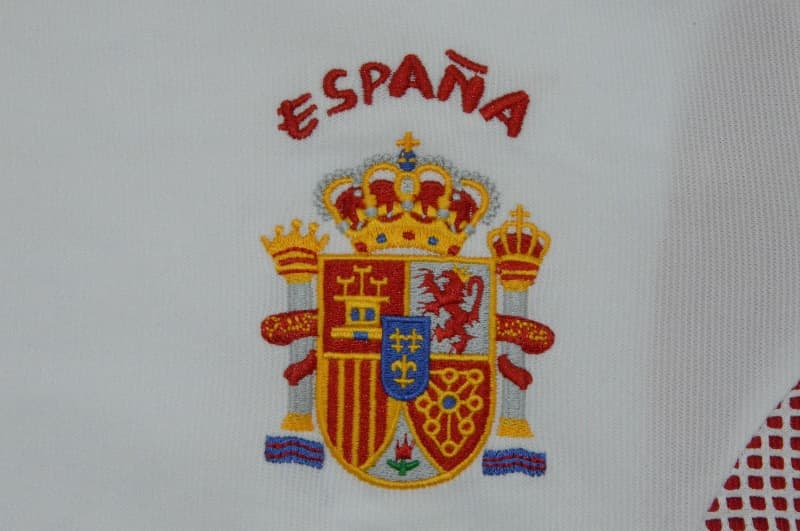AAA(Thailand) Spain 2002 Away Retro Soccer Jersey