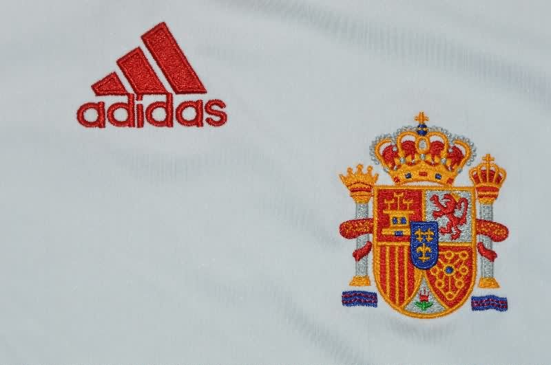 AAA(Thailand) Spain 2006 Away Retro Soccer Jersey
