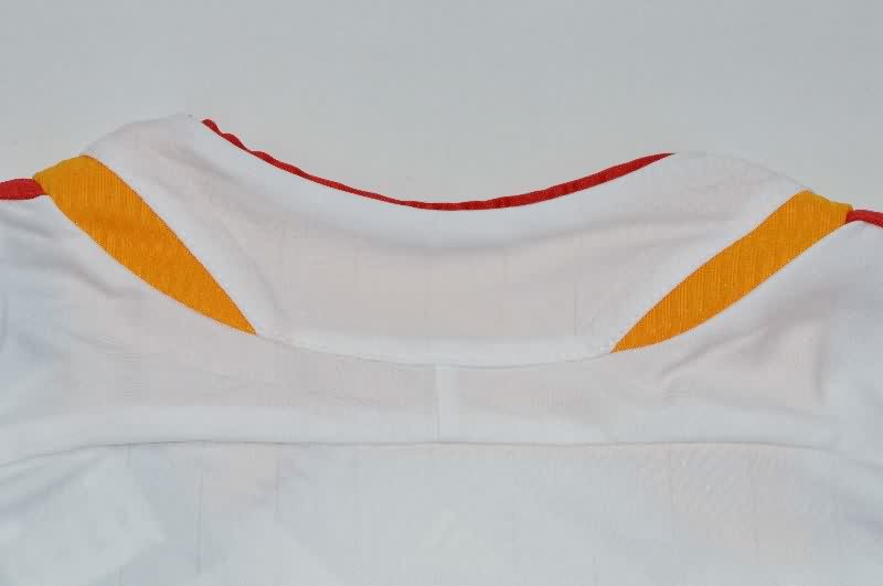 AAA(Thailand) Spain 2006 Away Retro Soccer Jersey