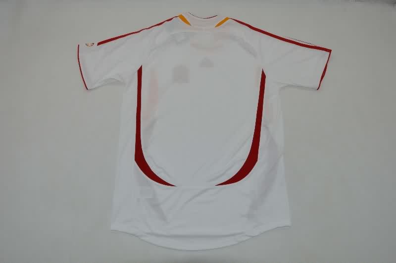 AAA(Thailand) Spain 2006 Away Retro Soccer Jersey
