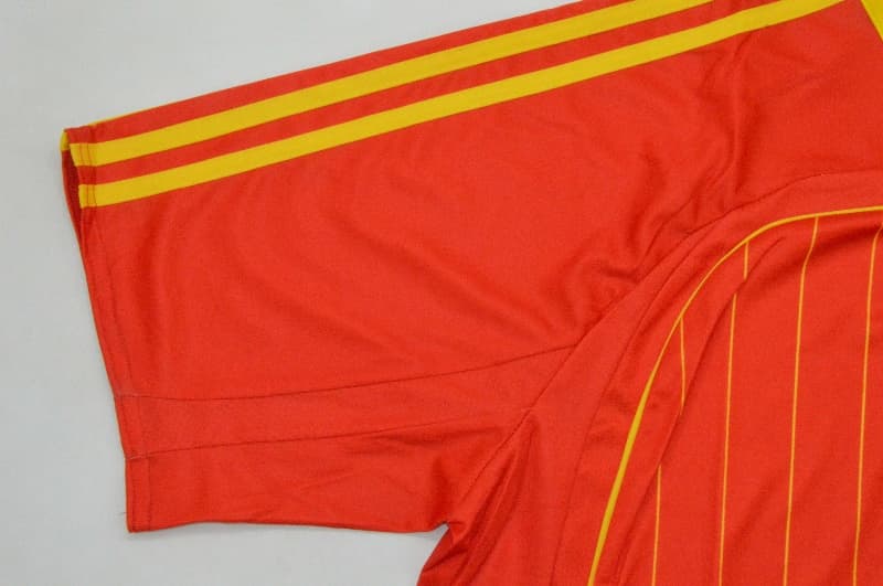 AAA(Thailand) Spain 2006 Home Retro Soccer Jersey