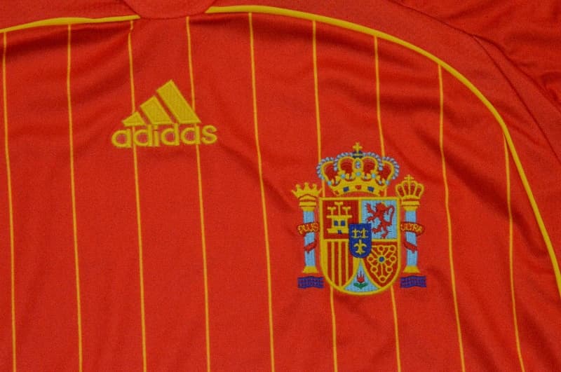 AAA(Thailand) Spain 2006 Home Retro Soccer Jersey