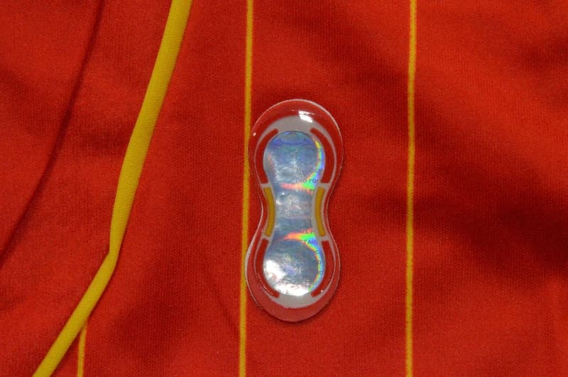 AAA(Thailand) Spain 2006 Home Retro Soccer Jersey