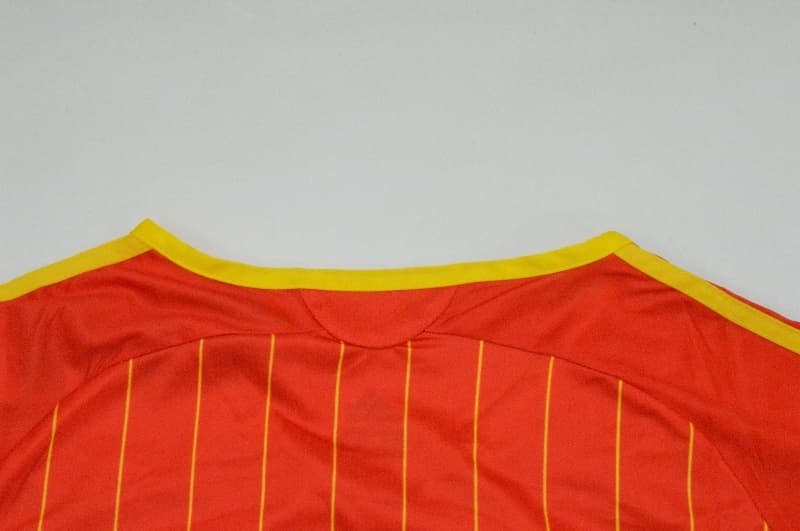 AAA(Thailand) Spain 2006 Home Retro Soccer Jersey