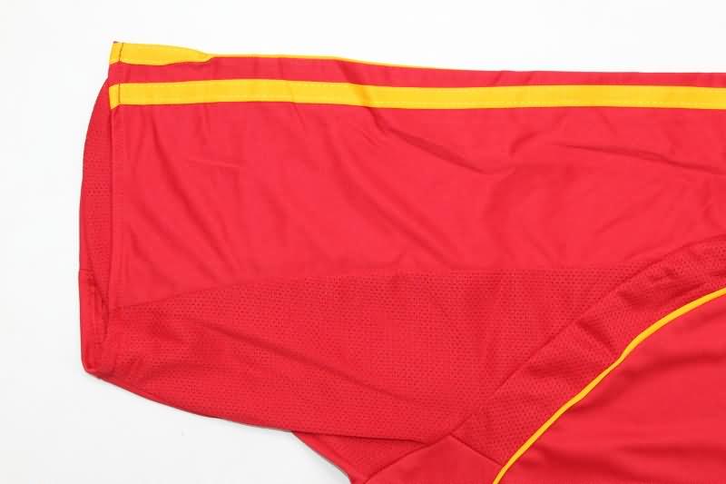 AAA(Thailand) Spain 2008 Home Retro Soccer Jersey