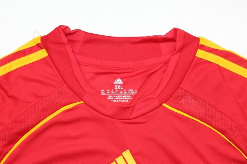 AAA(Thailand) Spain 2008 Home Retro Soccer Jersey