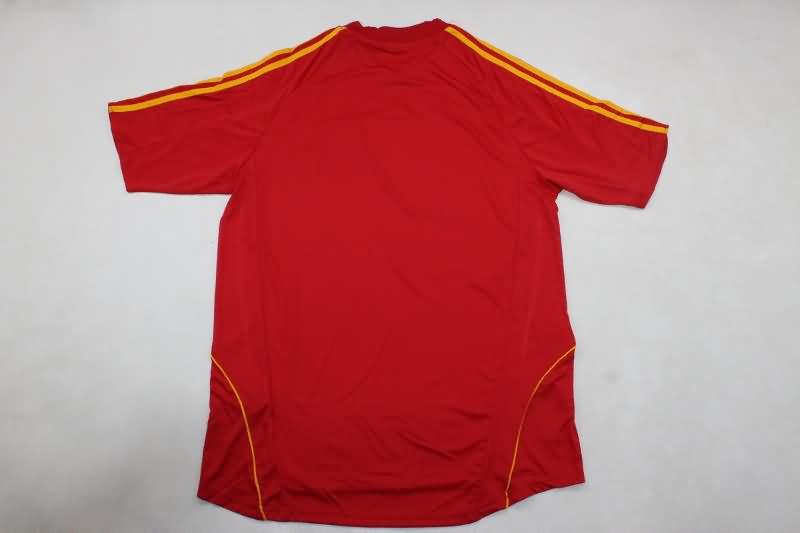 AAA(Thailand) Spain 2008 Home Retro Soccer Jersey