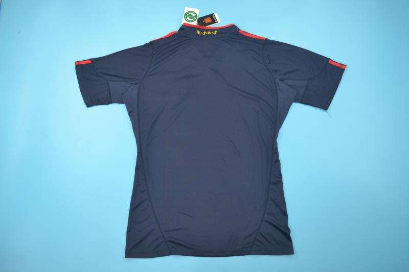 AAA(Thailand) Spain 2010 Away Retro Soccer Jersey