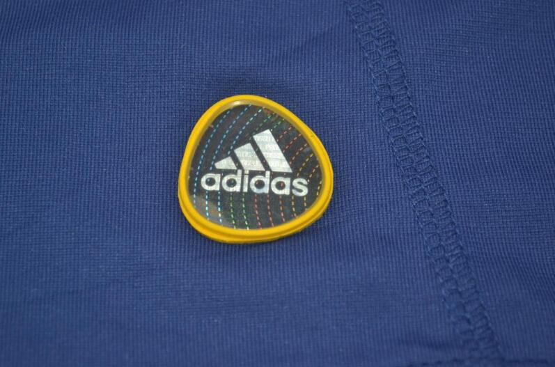 AAA(Thailand) Spain 2010 Away Retro Soccer Jersey(L/S)