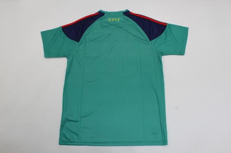 AAA(Thailand) Spain 2010 Goalkeeper Green Retro Soccer Jersey