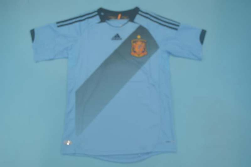 AAA(Thailand) Spain 2012 Away Retro Soccer Jersey