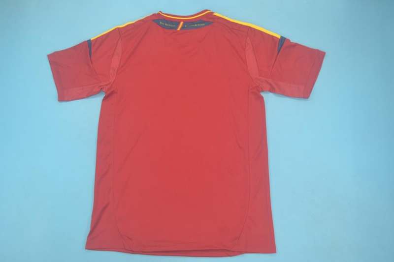 AAA(Thailand) Spain 2012 Home Retro Soccer Jersey