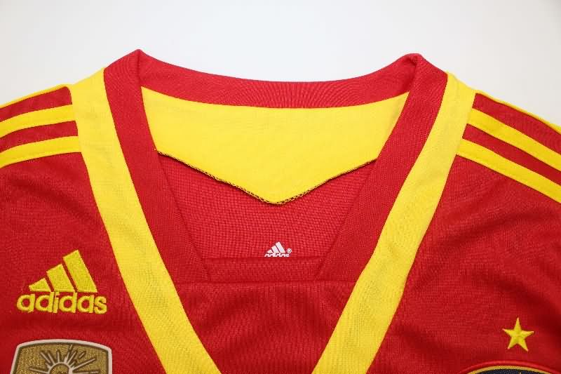 AAA(Thailand) Spain 2013 Home Retro Soccer Jersey