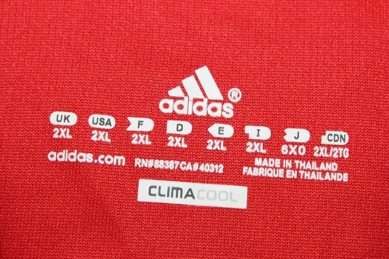 AAA(Thailand) Spain 2013 Home Retro Soccer Jersey
