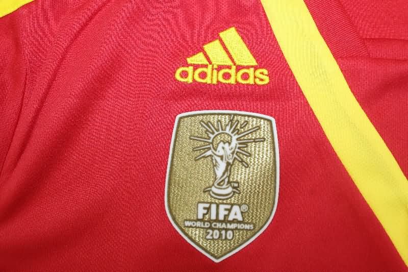 AAA(Thailand) Spain 2013 Home Retro Soccer Jersey