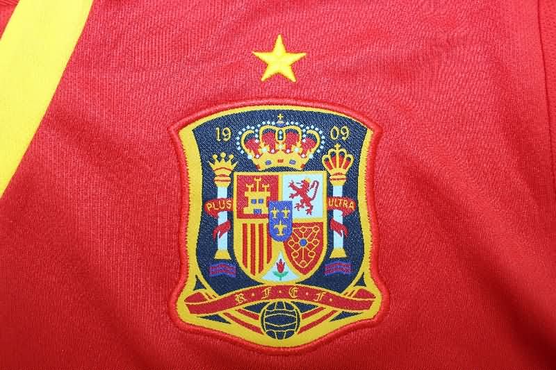 AAA(Thailand) Spain 2013 Home Retro Soccer Jersey