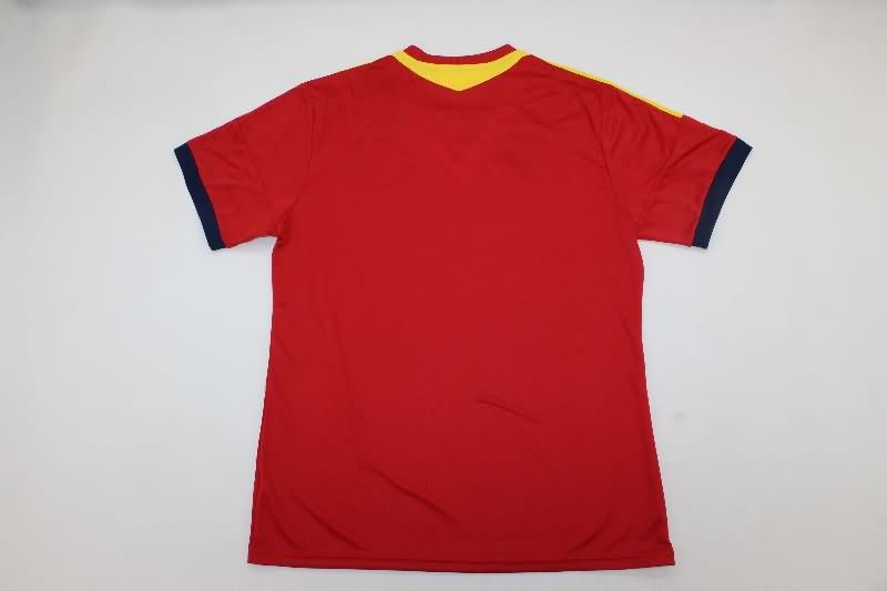 AAA(Thailand) Spain 2013 Home Retro Soccer Jersey