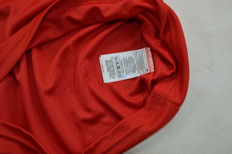 AAA(Thailand) Spain 2013 Home Long Sleeve Retro Soccer Jersey