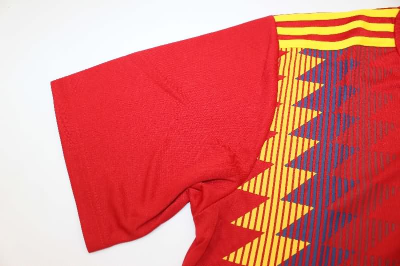 AAA(Thailand) Spain 2018 Home Retro Soccer Jersey