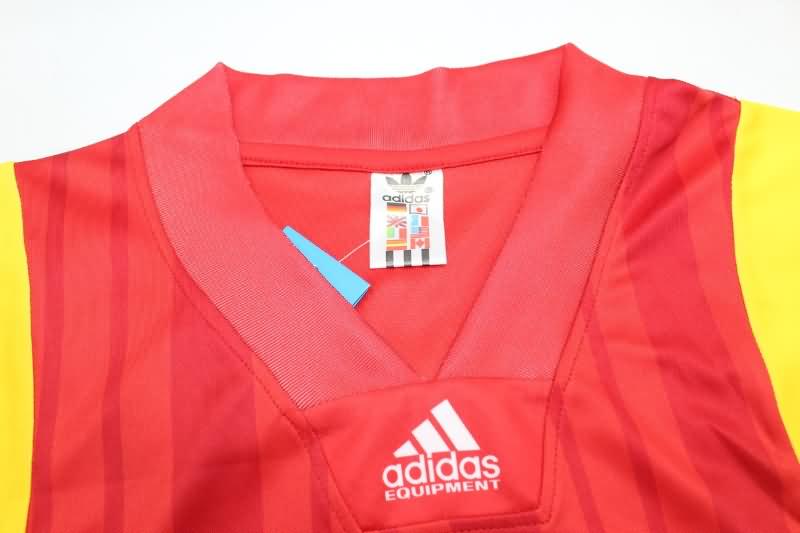 AAA(Thailand) Spain 1992/94 Home Retro Soccer Jersey