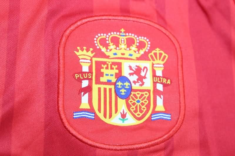 AAA(Thailand) Spain 1992/94 Home Retro Soccer Jersey