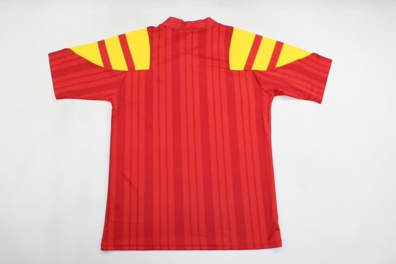 AAA(Thailand) Spain 1992/94 Home Retro Soccer Jersey