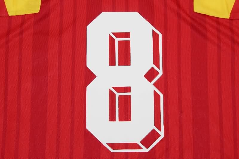AAA(Thailand) Spain 1992/94 Home Retro Soccer Jersey
