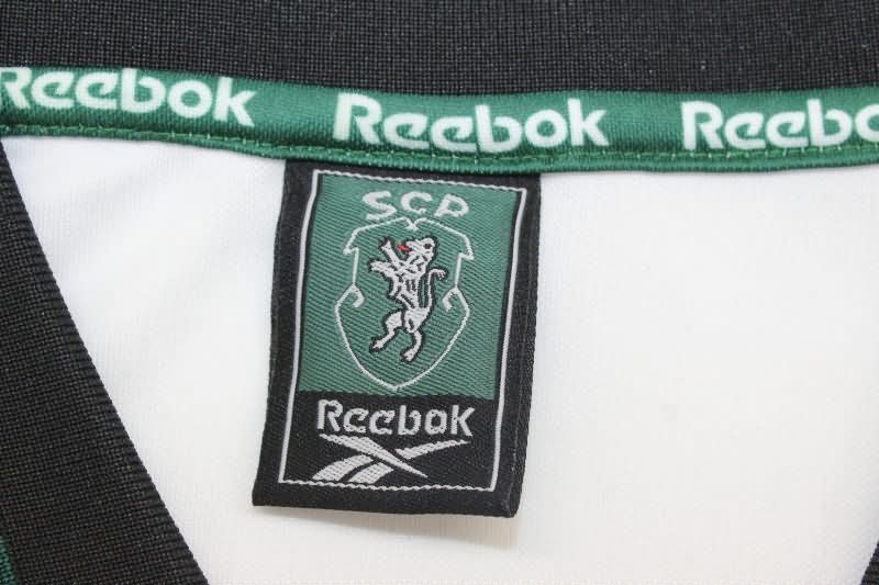 AAA(Thailand) Sporting Lisbon 2000/01 Home Retro Soccer Jersey